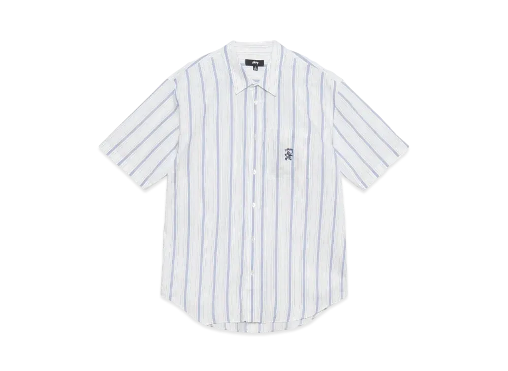 Stussy Boxy SS Shirt Stripe 