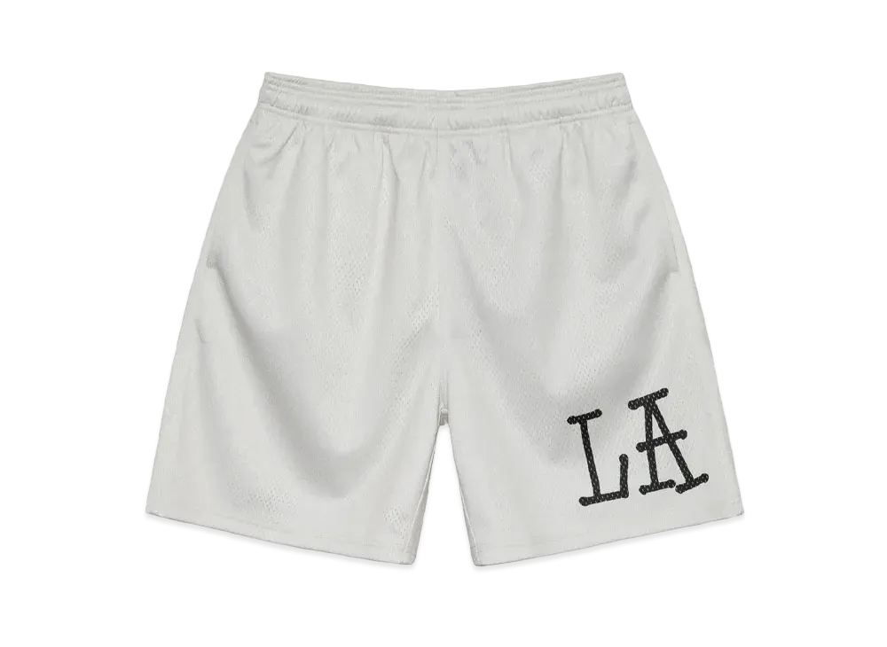 Stussy Mesh Short LA "Bone"