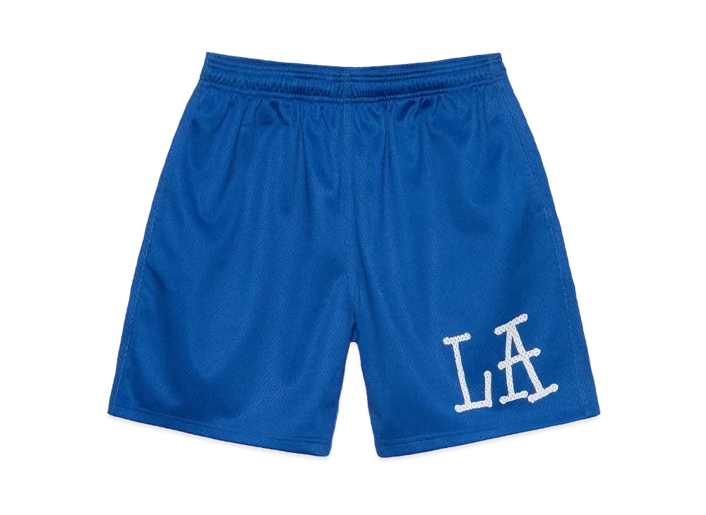 ステューシー メッシュ ショート LA "ロイヤル"
