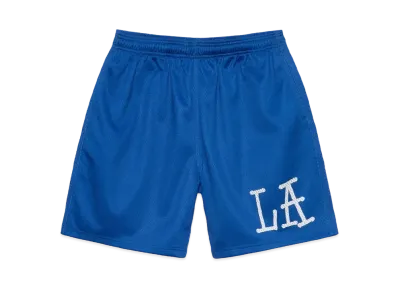 Stussy Mesh Short LA "Royal"