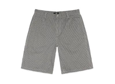 Stussy Workgear Shorts Twill "Houndstooth"
