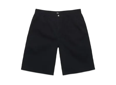 Stussy Workgear Shorts Twill "Black"