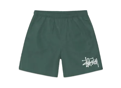 Stussy Water Short Big Basic "Emerald"