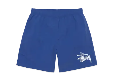 Stussy Water Short Big Basic "Cobalt"