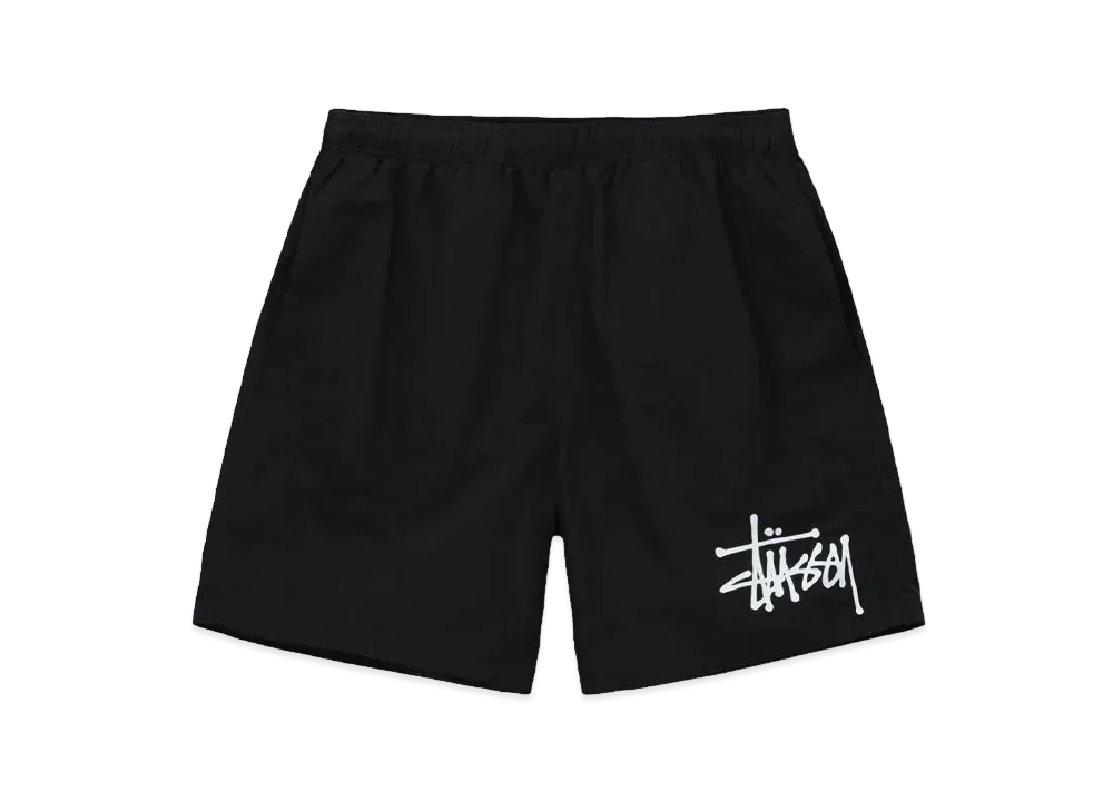 Stussy Water Short Big Basic "Black"