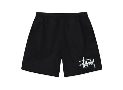 Stussy Water Short Big Basic "Black"