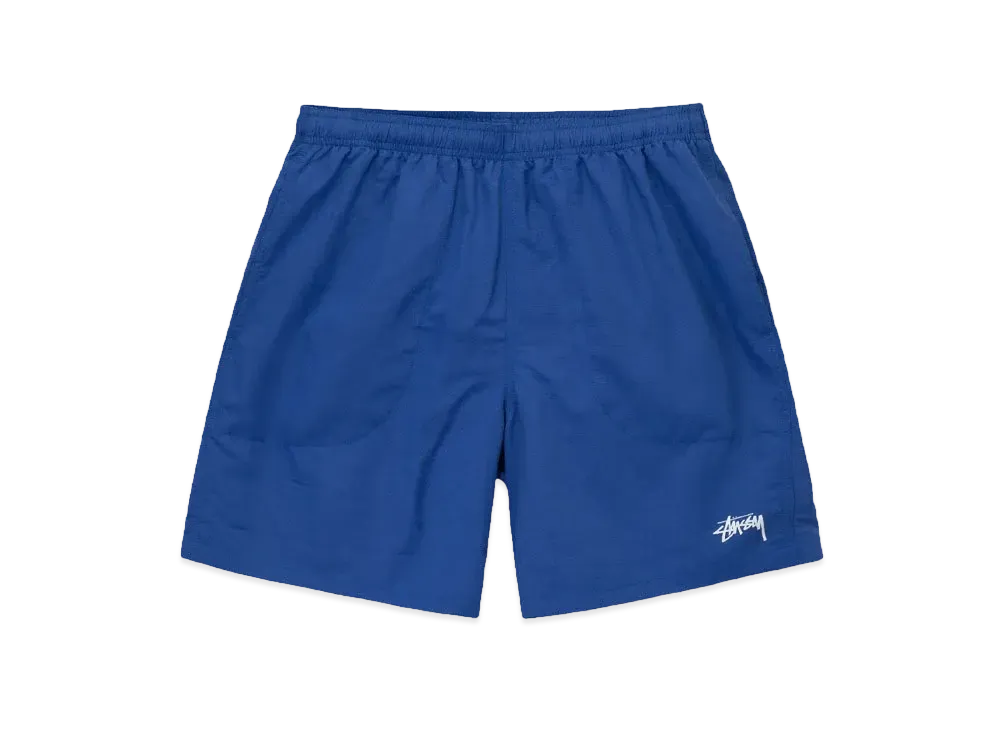 Stussy Water Short Stock "Cobalt"