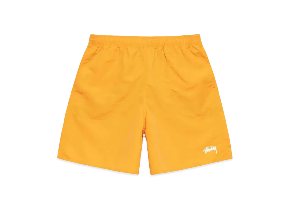 Stussy Water Short Stock "Tangerine"