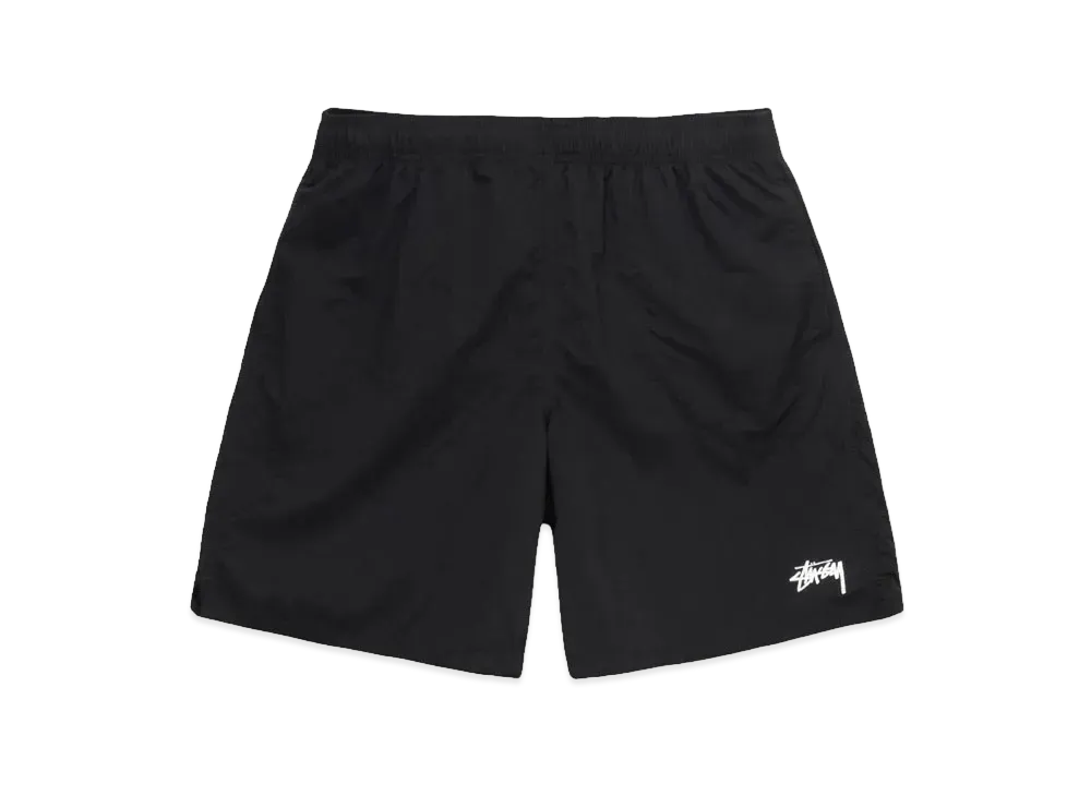 Stussy Water Short Stock "Black"