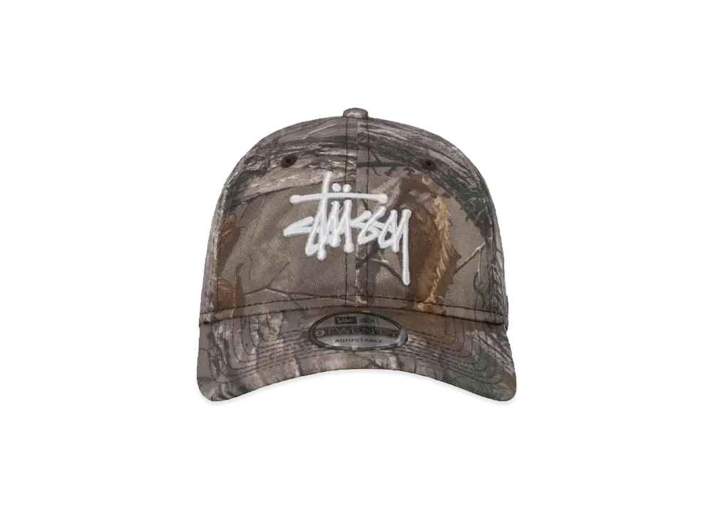 Stussy New Era 9Twenty Basic Strapback "Real Tree Edge"