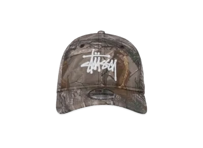 Stussy New Era 9Twenty Basic Strapback "Real Tree Edge"