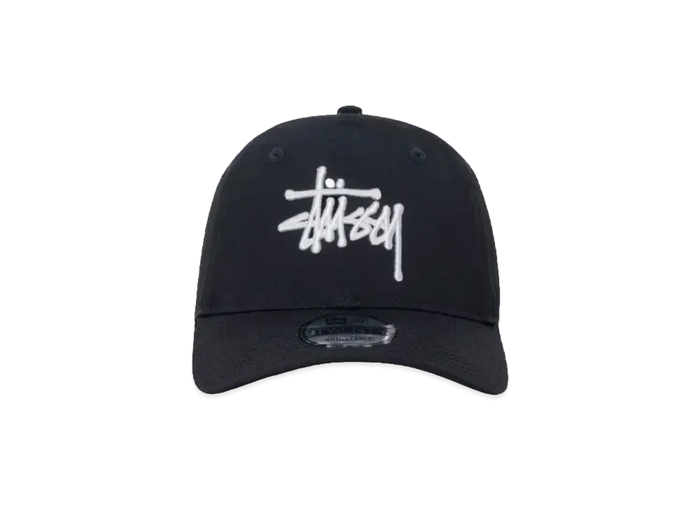 Stussy New Era 9Twenty Basic Strapback "Black"