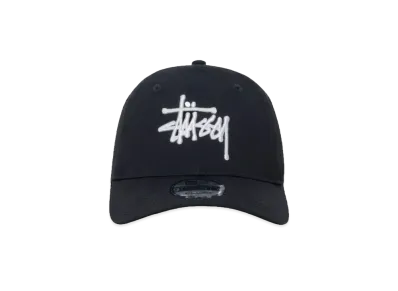 Stussy New Era 9Twenty Basic Strapback "Black"