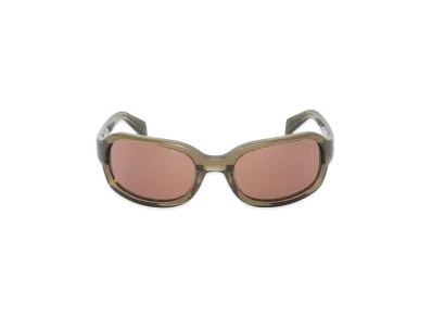 Stussy Rome Sunglasses "Brown / Pink Lens"