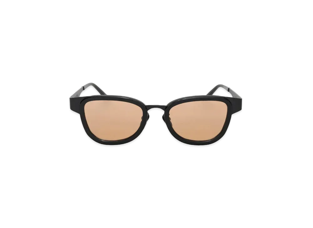 Stussy Vidal Sunglasses "Black / Amber Lens"
