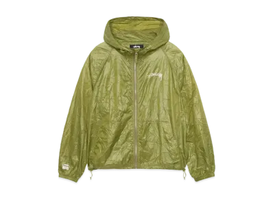 Stussy Beach Shell Wrinkled Nylon "Lizard"