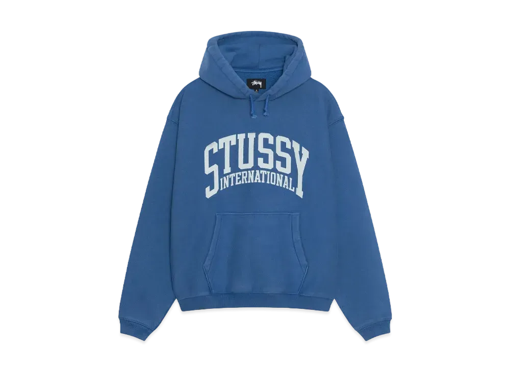Stussy Relaxed Hoodie International "Blue"