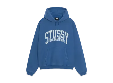 Stussy Relaxed Hoodie International "Blue"