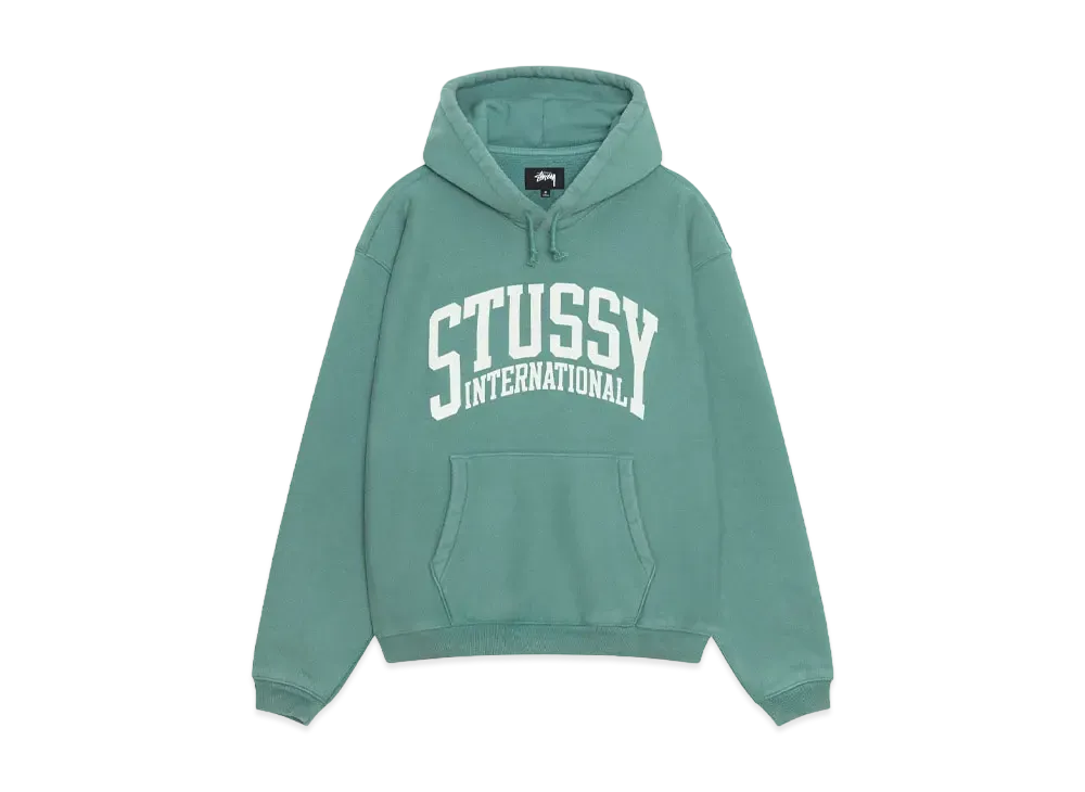 Stussy Relaxed Hoodie International "Teal"