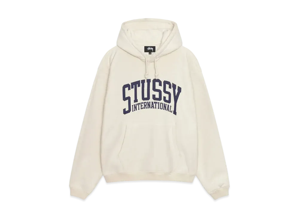 Stussy Relaxed Hoodie International "Ivory"