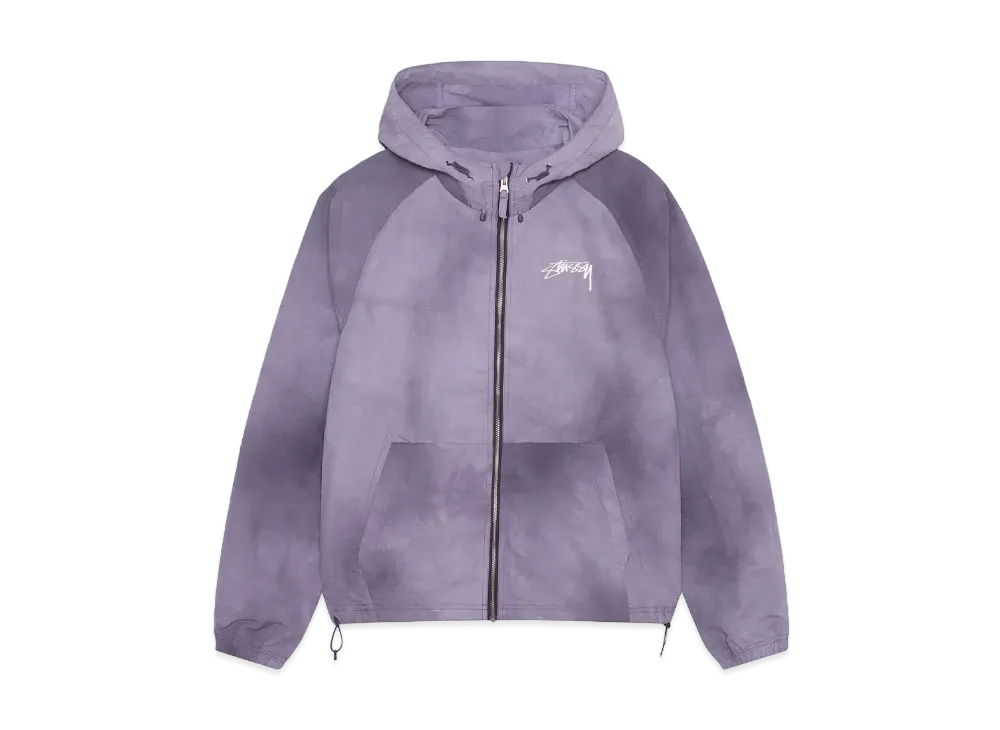 Stussy Beach Shell Wave Dye "Grape"