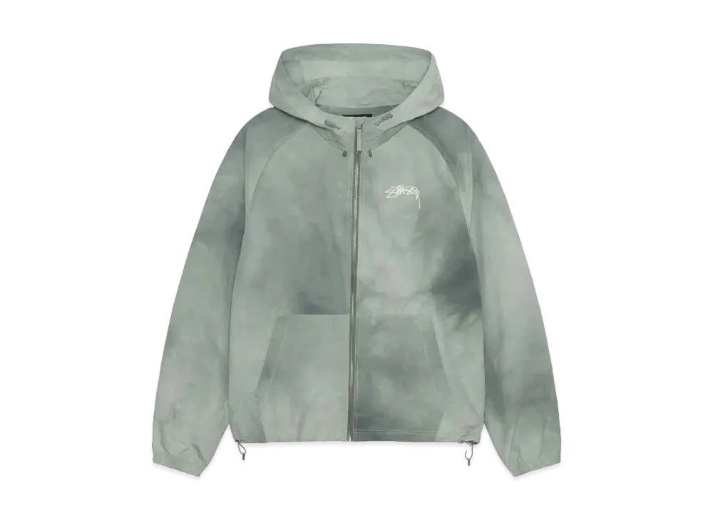 Stussy Beach Shell Wave Dye "Sage"