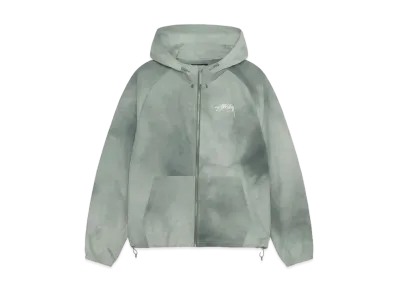 Stussy Beach Shell Wave Dye "Sage"