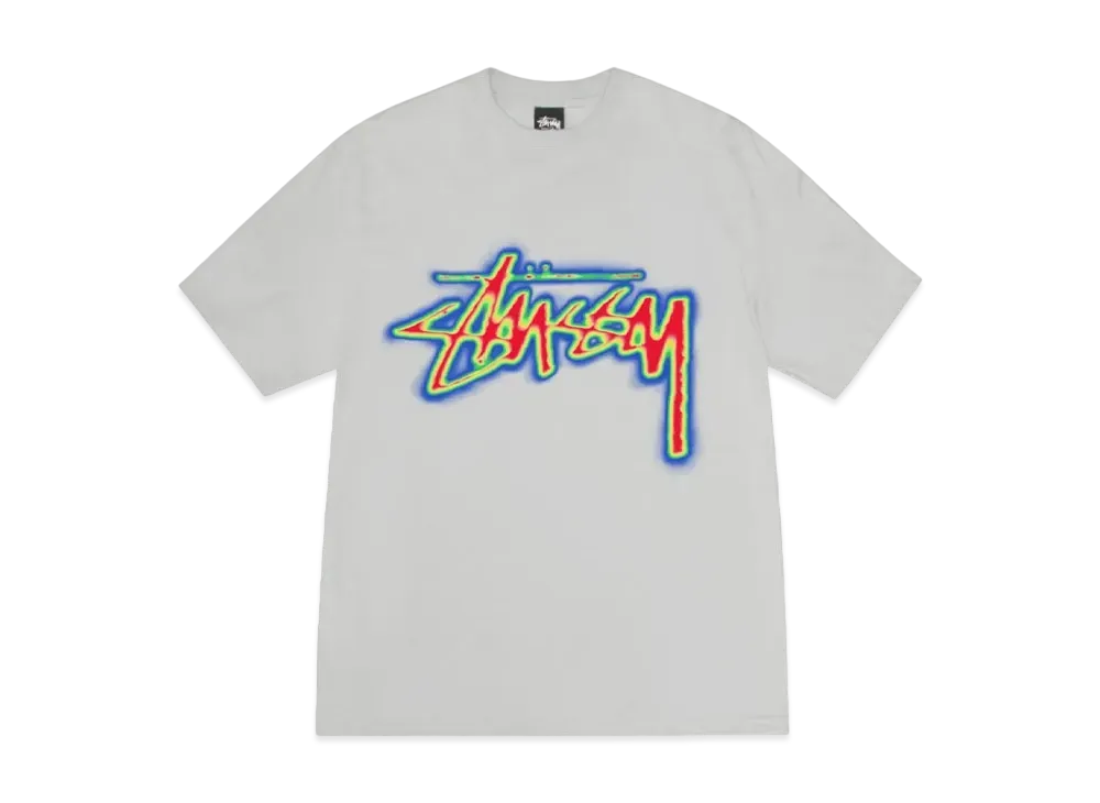 Stussy Thermal Stock Tee "Fog"