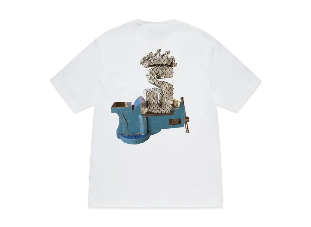 Stussy Tuff Stuff Tee "White"