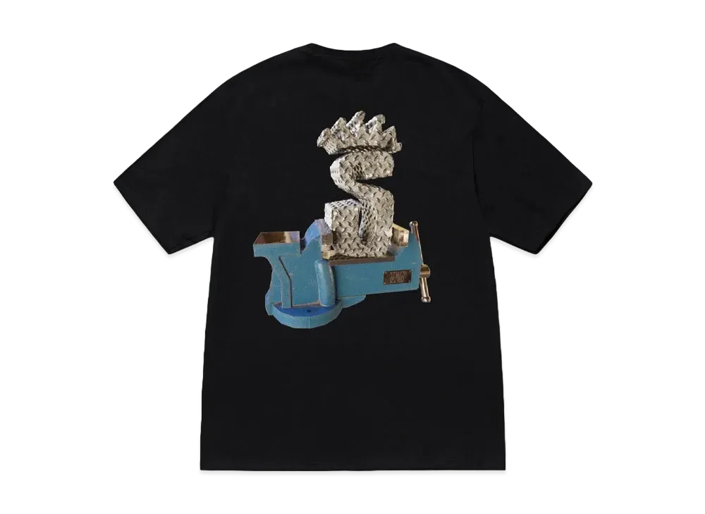 Stussy Tuff Stuff Tee "Black"