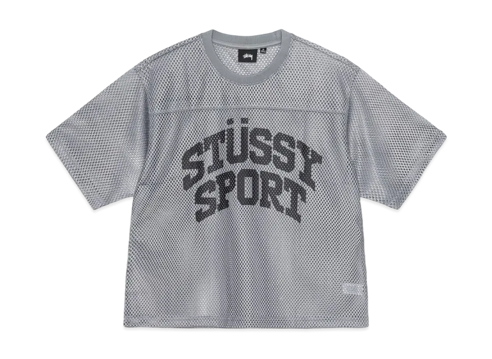 Stussy Stussy Sport Jersey "Silver"