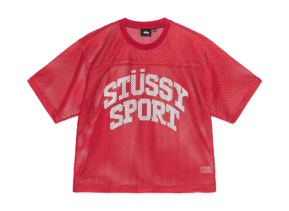 Stussy Stussy Sport Jersey "Red"