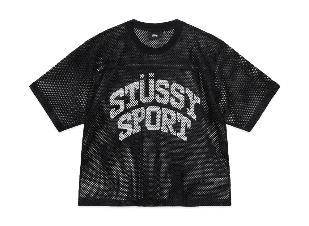Stussy Stussy Sport Jersey "Black"
