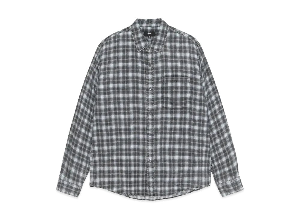 Stussy Matthew Shirt Printed Plaid "Blue"