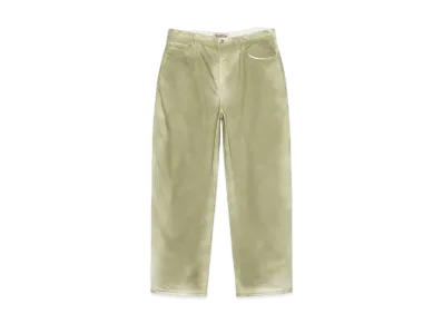 Stussy Big OL Jean Spray Dye "Olive"