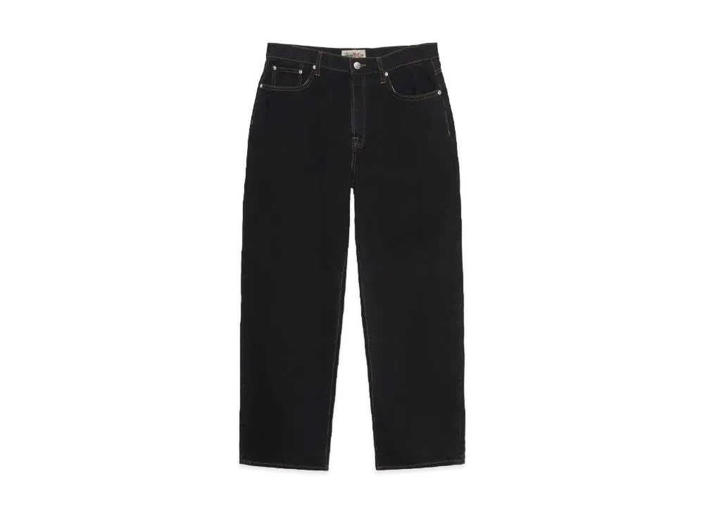 Stussy Big OL Jean Denim "Washed Black"
