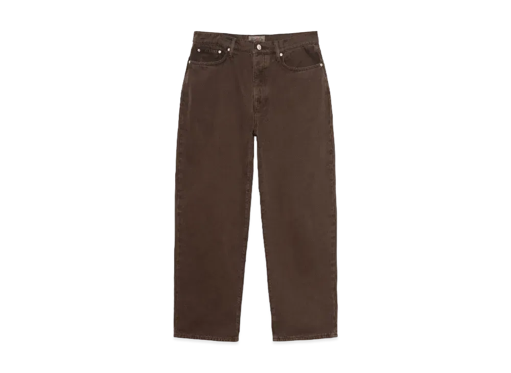 Stussy Big OL Jean Washed Canvas "Brown"