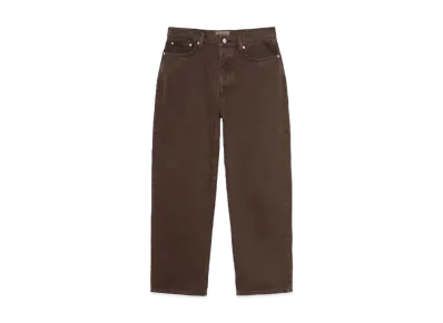 Stussy Big OL Jean Washed Canvas "Brown"