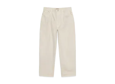 Stussy Big OL Jean Washed Canvas "Vintage Natural"