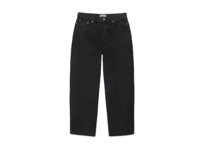 Stussy Big OL Jean Washed Canvas "Black"