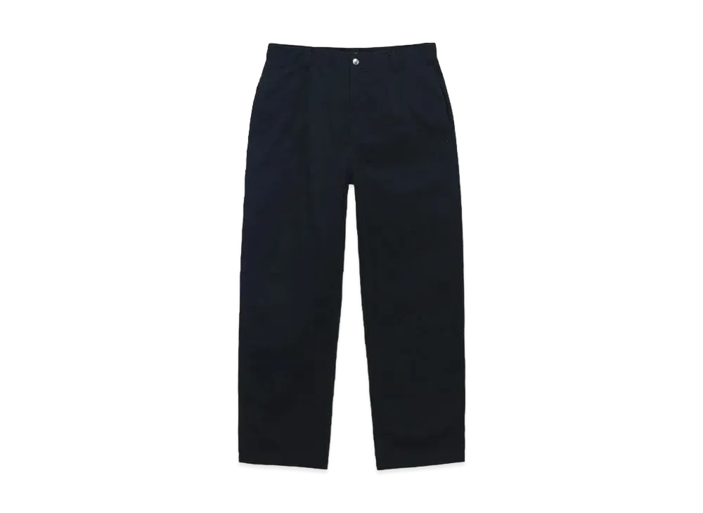 Stussy Chino Work Pant "Black"