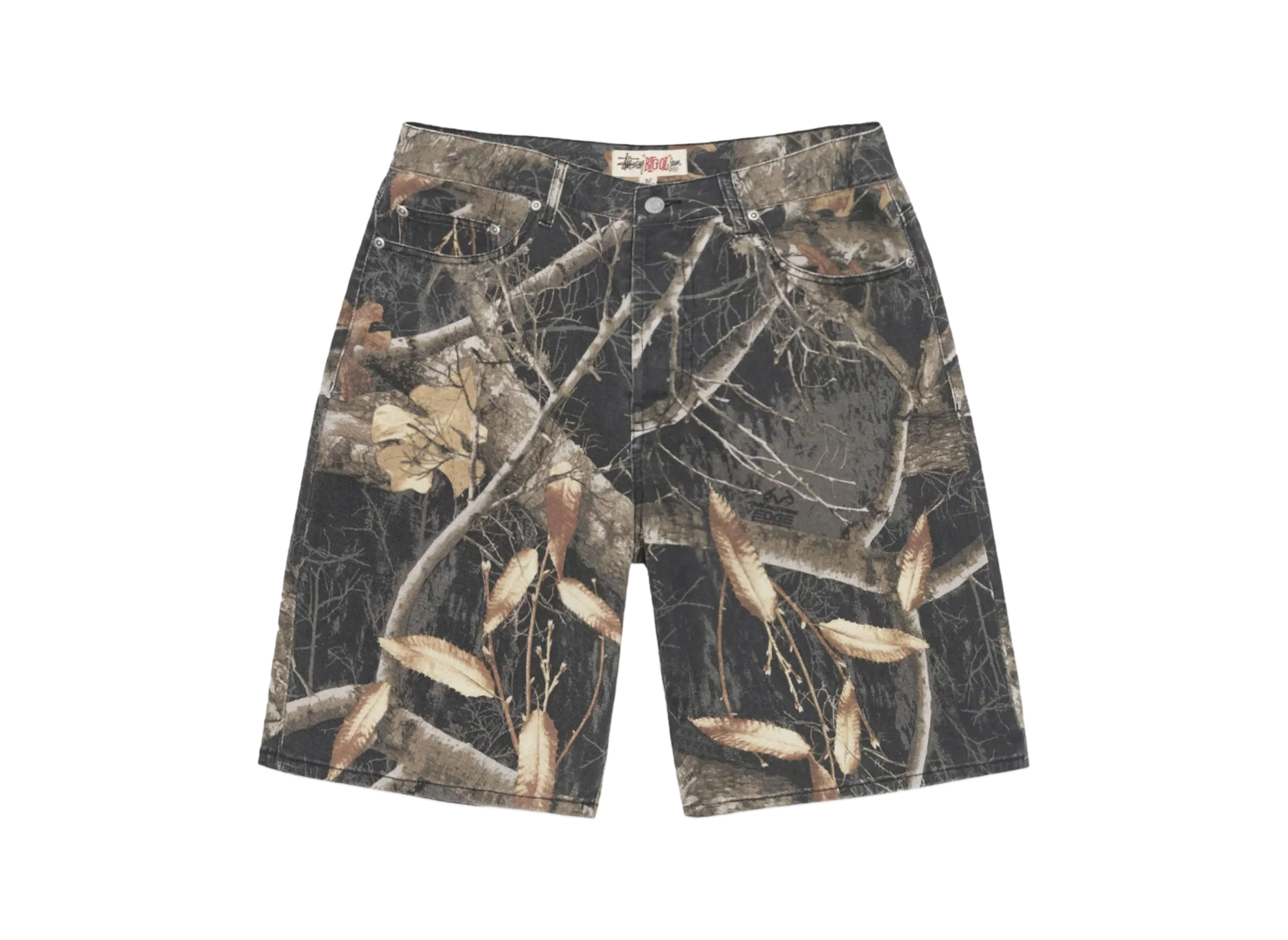 ステューシー ビッグ OL ショート リアルツリー エッジ "カモ"