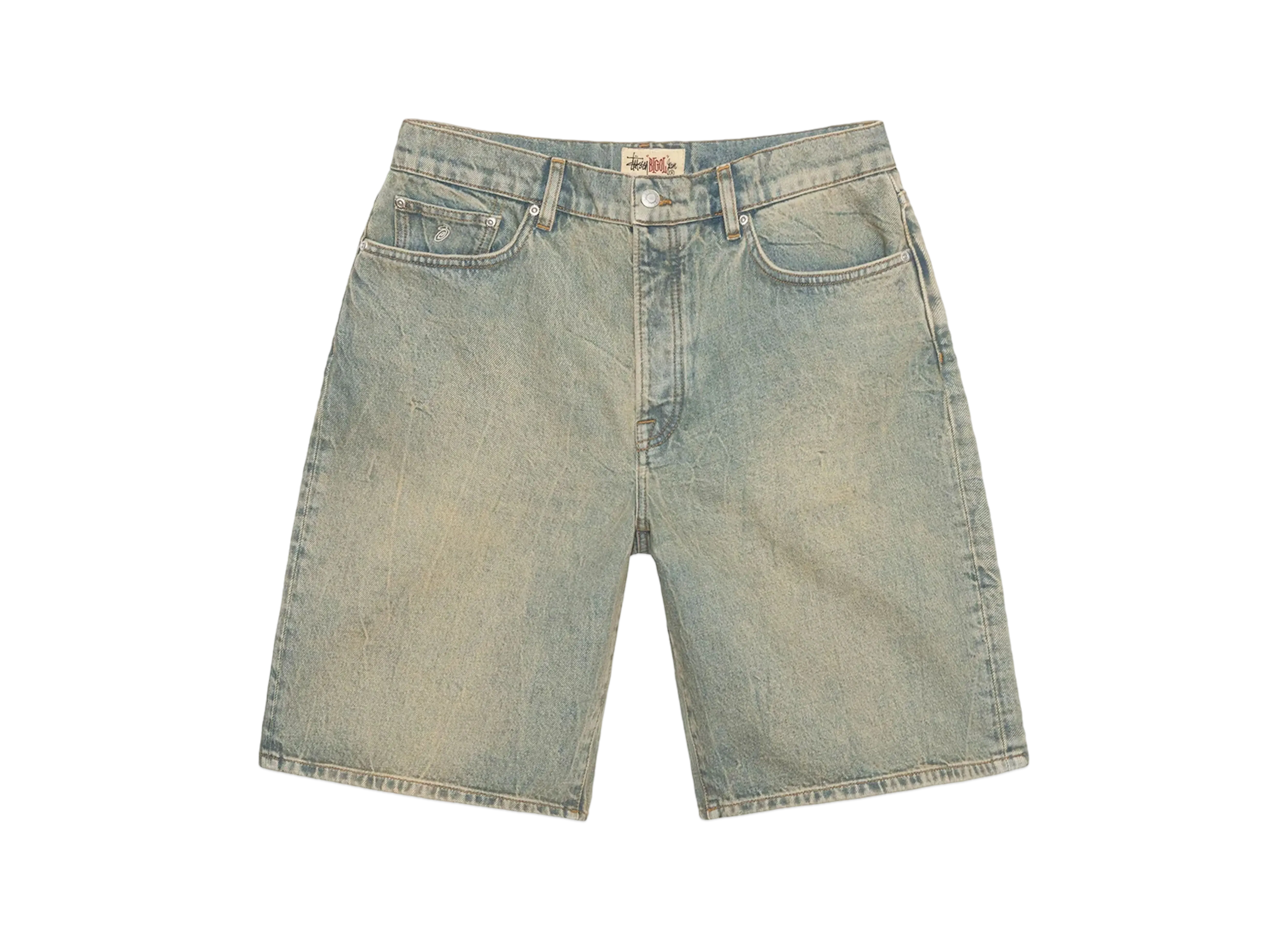 Stussy Big OL Short Denim "Beach Wash"