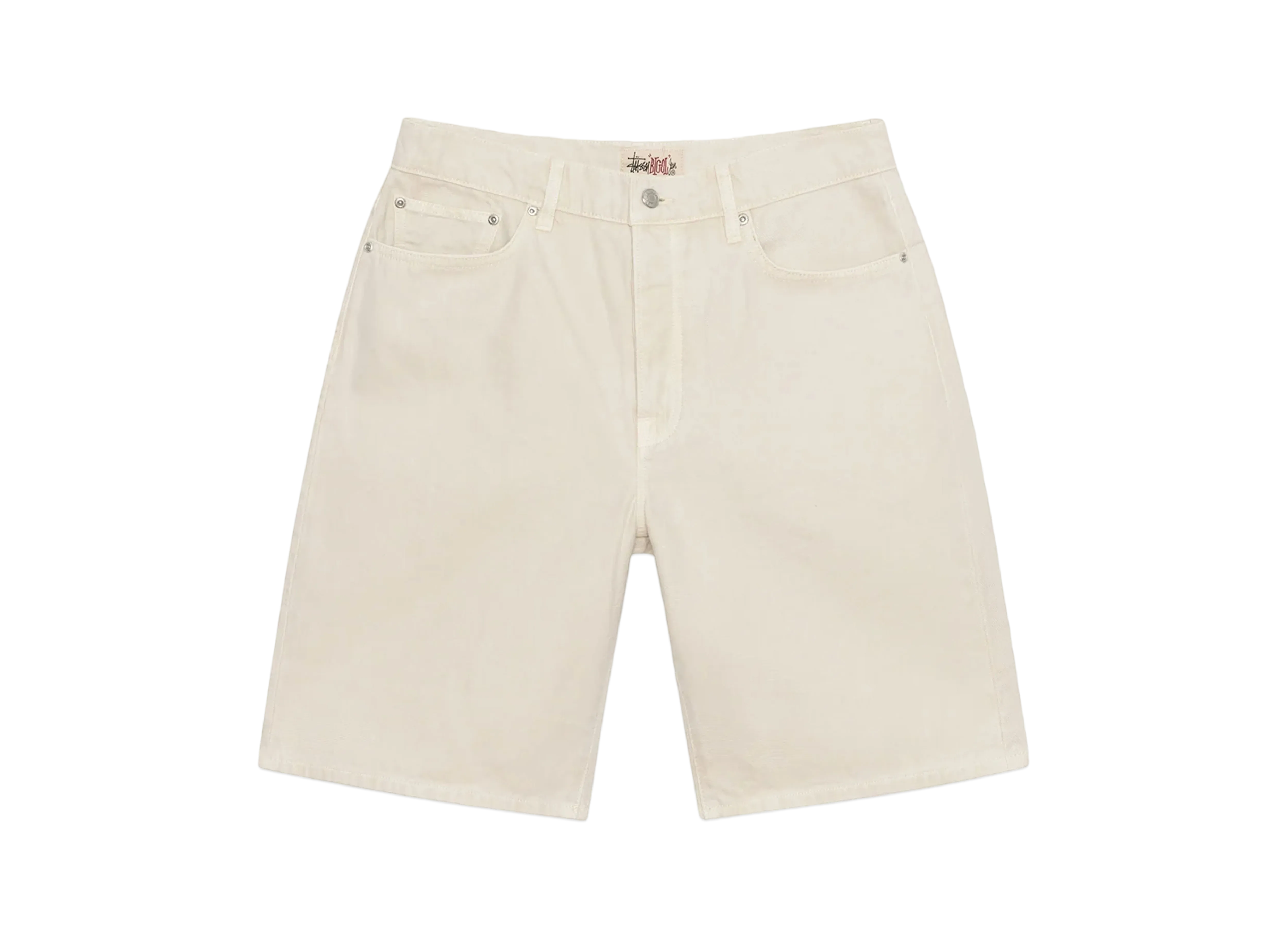 Stussy Big OL Short Washed Canvas "Vintage Natural"