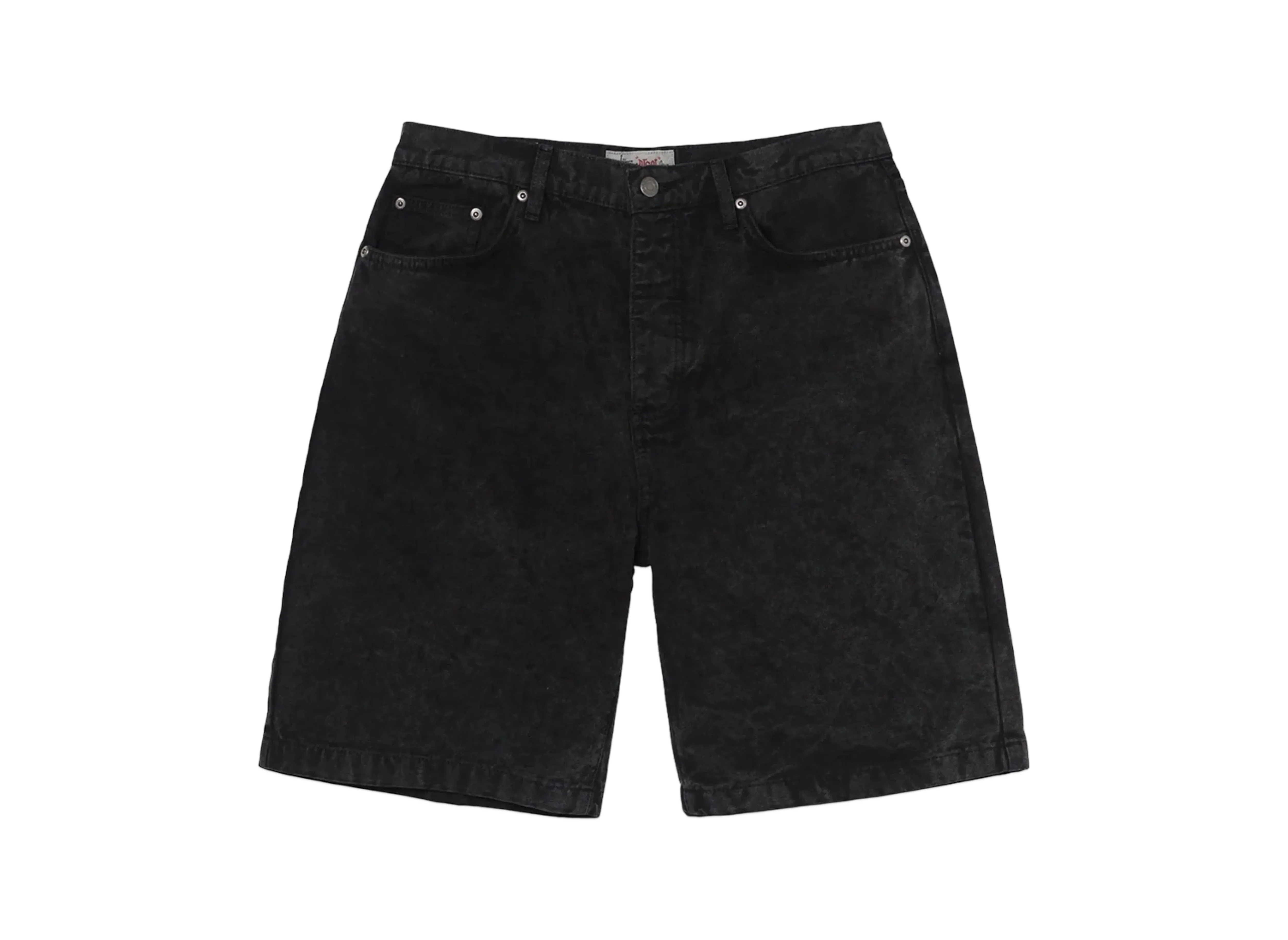 Stussy Big OL Short Washed Canvas "Black"