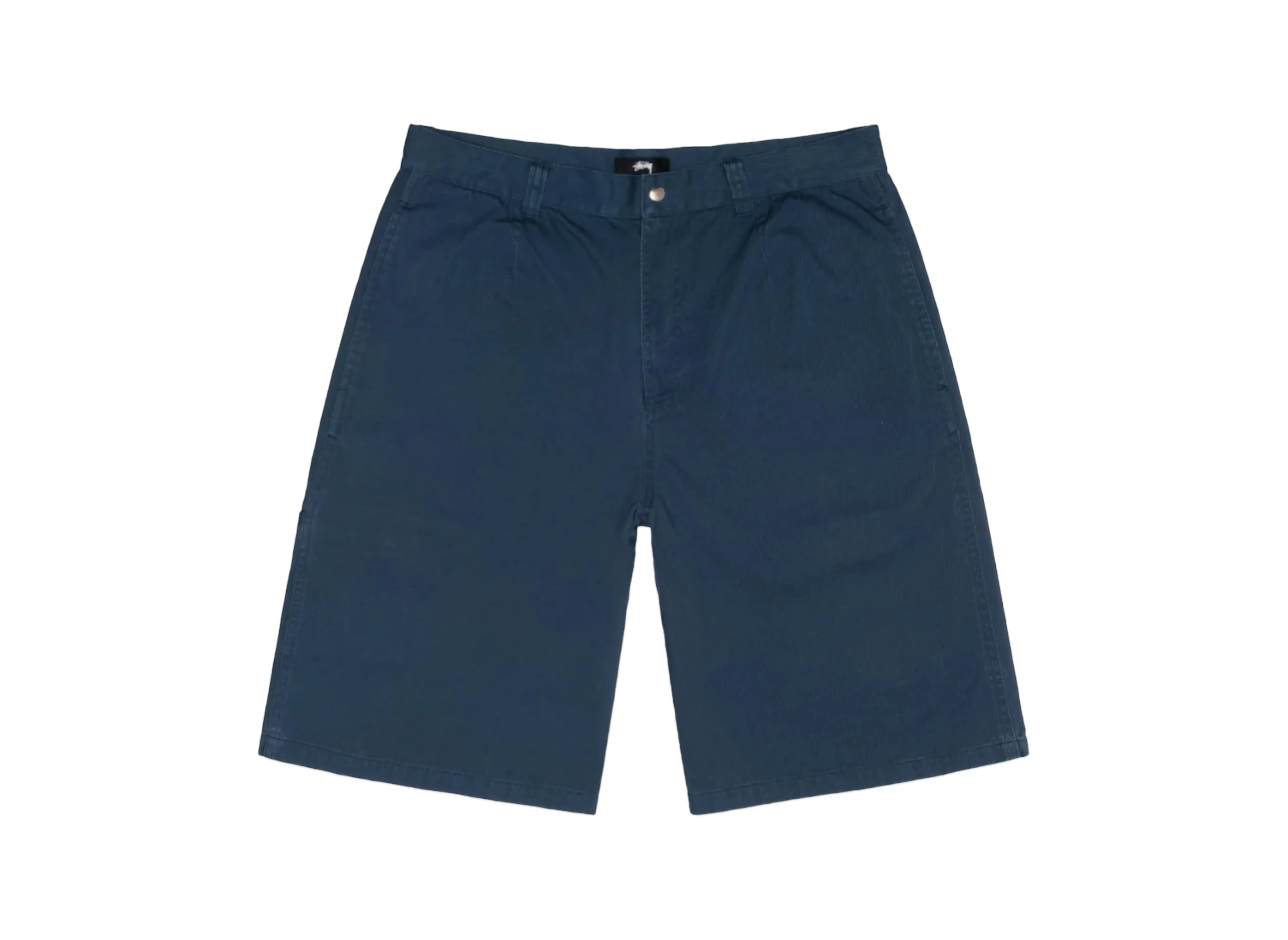 ステューシー チノ ワーク ショート "ネイビー"