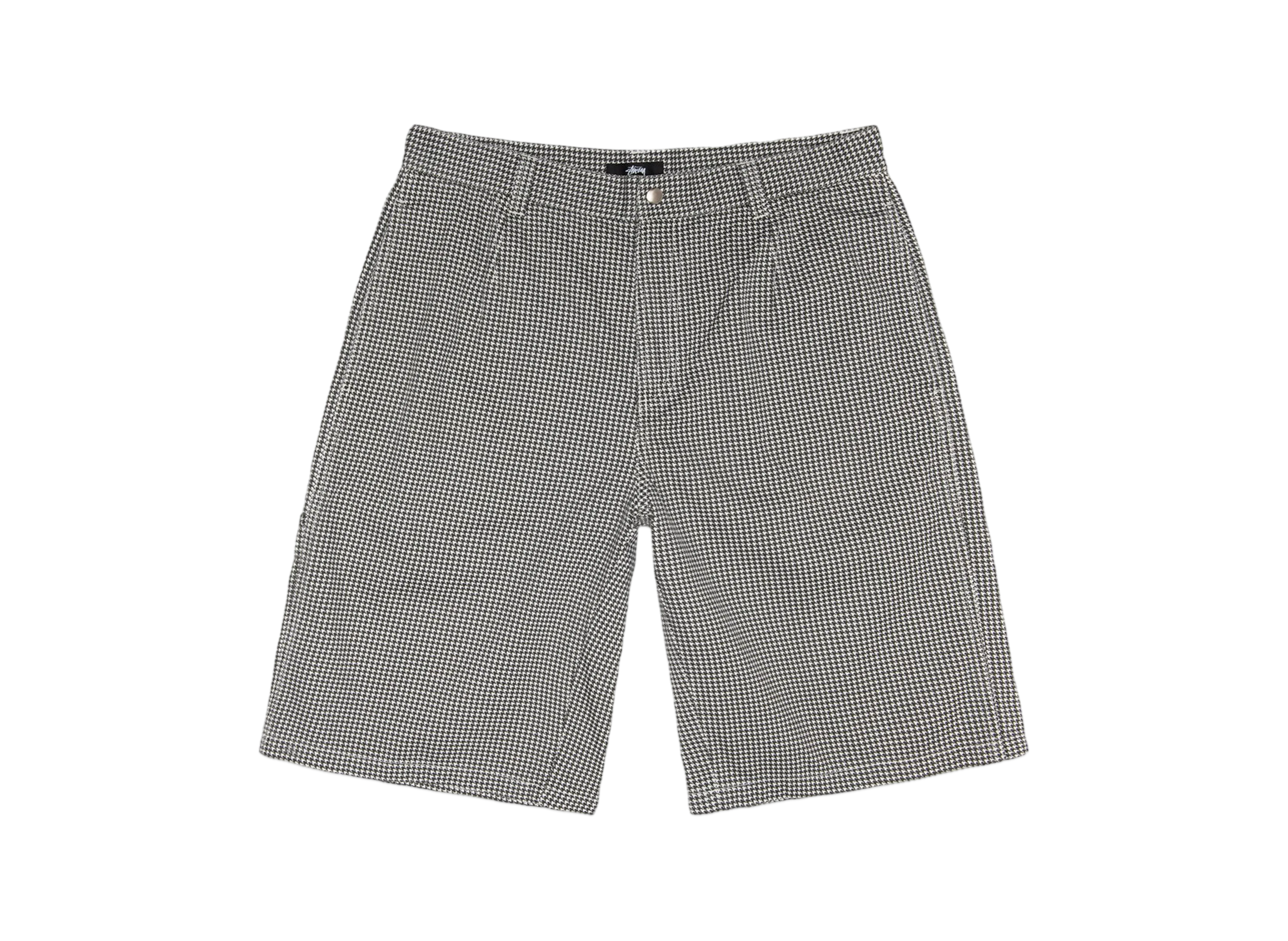 Stussy Chino Work Short "Houndstooth"