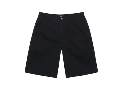 Stussy Chino Work Short "Black"