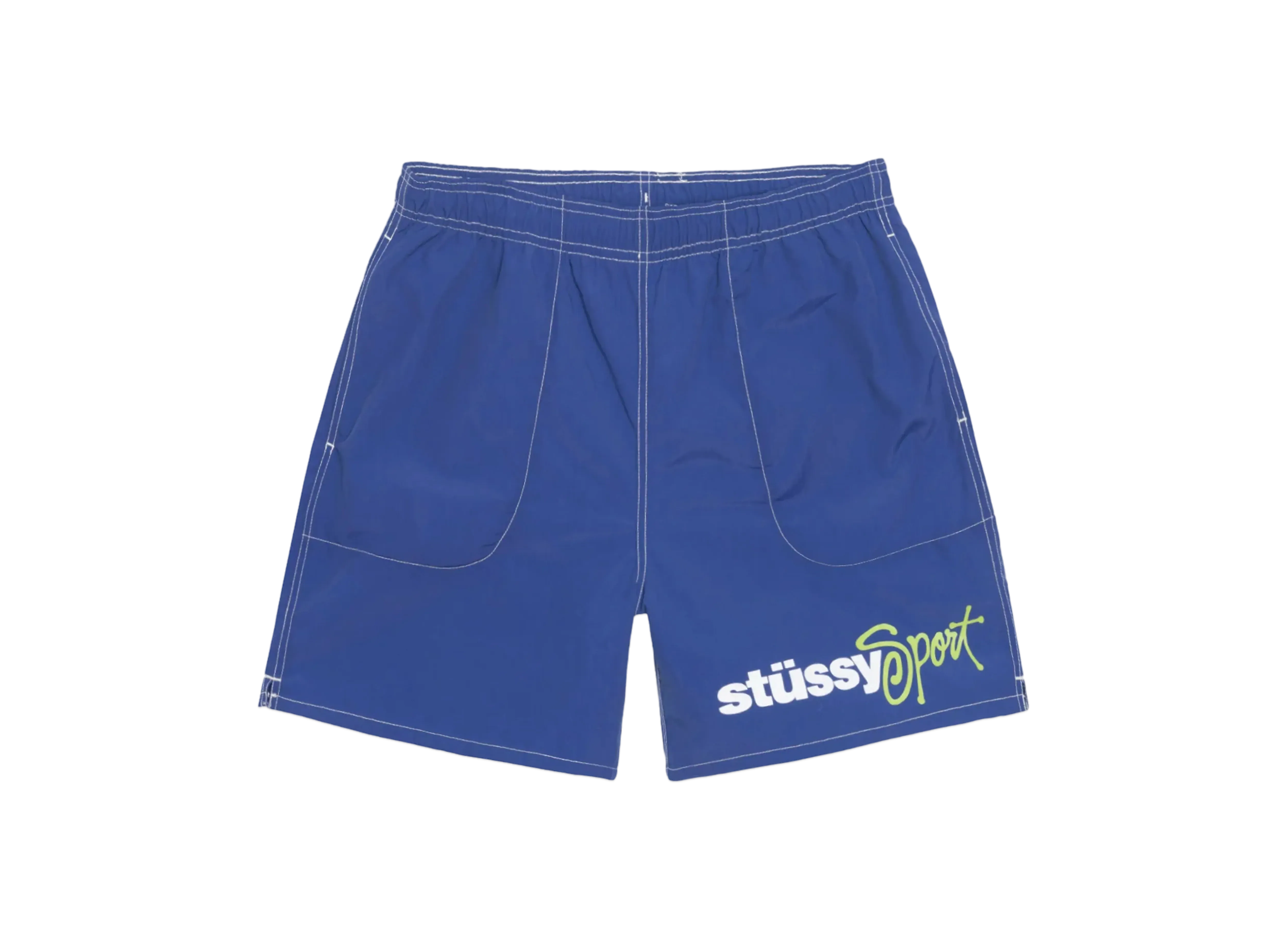 Stussy Water Short Sport "Cobalt"