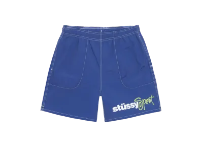 Stussy Water Short Sport "Cobalt"